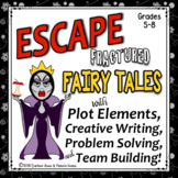 ESCAPE ROOM Plot Elements: Fractured Fairy Tales & Creative Writing