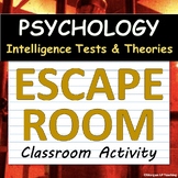 ESCAPE ROOM! Psychology Classroom Activity - Unit 5: Intel