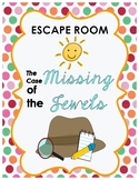 ESCAPE ROOM - The Case of the Missing Jewels