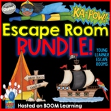 ESCAPE Rooms for BOOM Learning (A Growing Bundle)