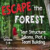 ESCAPE ROOM Text Structure and Plot