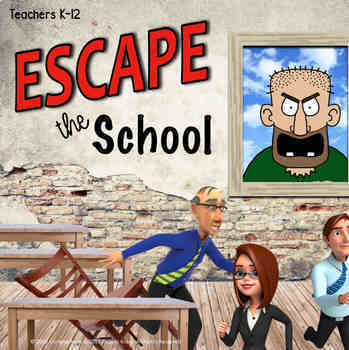 Preview of Escape the School - Escape Room for Teachers