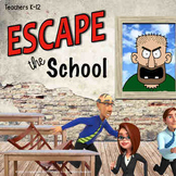 Escape the School - Escape Room for Teachers