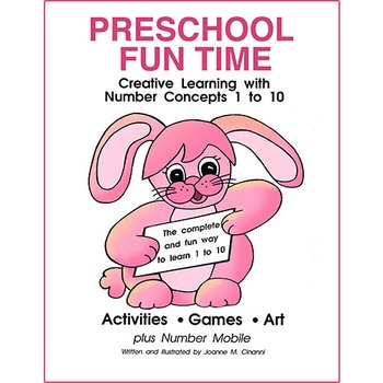 Preview of PRESCHOOL FUN TIME (NUMBER CONCEPTS 1-10) Gr. PK-K