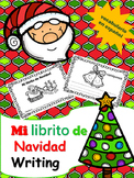 ESCRITURA: Mi librito de Navidad / My little Christmas boo