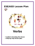 ESE/ASD Lesson Plan: Verb
