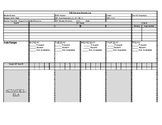 ESE Student Services Log - Excel file