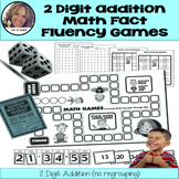 Math Games - 2 Digit Addition