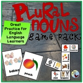 ESL Activities ESL Beginners:  Plural Nouns Grammar Games ELL EFL