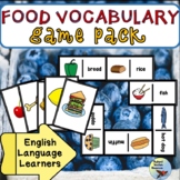 ESL Activities Vocabulary Food Game Pack Newcomer and Inte