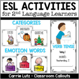 ESL Toolkit - 3 Activities for English Language Learners