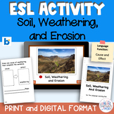 ESL ACTIVITY | SOIL - EROSION - WEATHERING