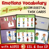 ESL Activities Emotions & Feelings Vocabulary BOOM Digital