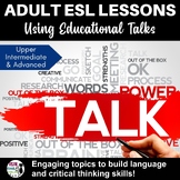 ESL Lesson Plans - Learning English with Educational Talks