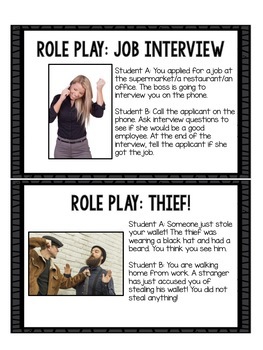 ESL Role Plays: The Best Ideas for TEFL Role Play Conversations