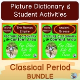 ESL Beginner Vocabulary Activities World History Classical