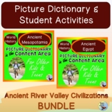 ESL Activities World History Early River Valley Civilizati