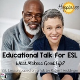 ESL Activities and Lesson for Educational Talk | What Make