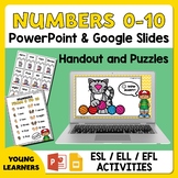 ESL Activity - Teaching Numbers from 1 to 10 to Young Students