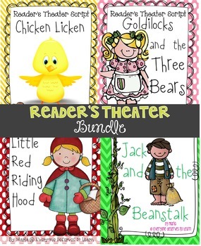 Preview of Reader's Theater Bundle