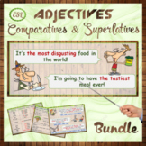 ESL Adjectives Degrees Of Comparison - PPT rule + exercise