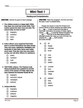 esl adult ed language arts worksheets by mo don tpt