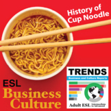 The History of Cup Noodle Adult ESL Conversation Lesson EF