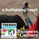 Is Bullfighting Dead Adult ESL Conversation Lesson EFL ELL