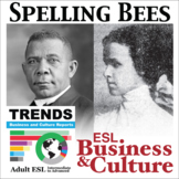 American Spelling Bees Adult ESL Conversation Lesson EFL E