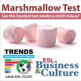 The Marshmallow Test Adult ESL Conversation Lesson EFL ELL
