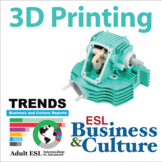 The History of 3D Printing Adult ESL Conversation Lesson E