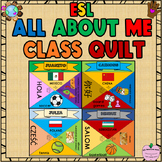 ESL All About Me Activities Bulletin Board Decorations New