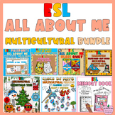 ESL All About Me Newcomer Crafts BTS Christmas Thanksgivin