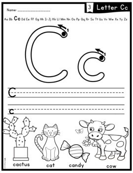 ESL/ Alphabet Worksheets by ESL Classroom | TPT