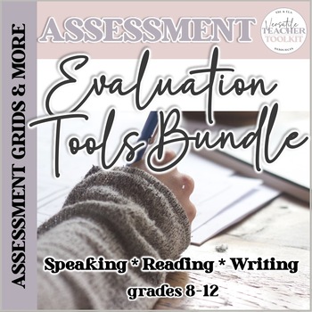Preview of ESL Assessment and Feedback Tools for High School Teachers BUNDLE