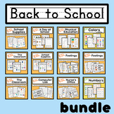 ESL: At School BUNDLE!