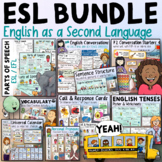 ESL BUNDLE - English as a Second Language - Conversations