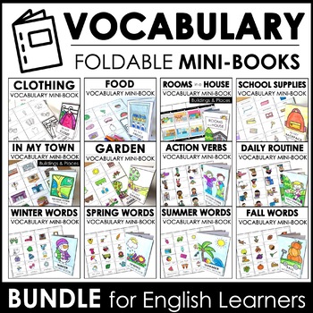 Summer Vacation Bingo Game  ESL Vocabulary Based Activity – Hot Chocolate  Teachables