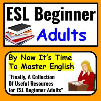 Preview of ESL: Beginner ESL Worksheets - Adults - ESL Reading, Writing, etc (BUNDLE)
