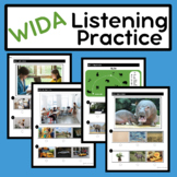 ESL Beginner WIDA Listening Prep