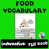 ESL Beginners Activities Interactive Food Vocabulary Flip 