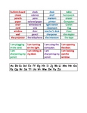 ESL - Beginners - Clear Labels for Common Classroom Items 