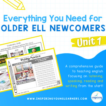 Preview of ESL Beginners | ELL Resources | ESL Survival Skills