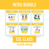 ESL Beginners Introduction Bundle