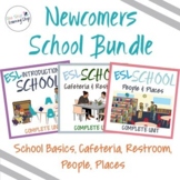 ESL Beginners Lessons: School Basics, Cafeteria, Restroom,