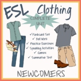 ESL Beginners Lessons: Clothing