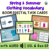 ESL Beginners Spring & Summer Clothing Vocabulary BOOM Dig