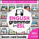 ESL Basic Vocabulary Mini-Books  Seasons, Food, House, Verbs, School, –  Hot Chocolate Teachables