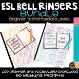 ESL Bundle: Bell Ringers and Writing Prompts Journals