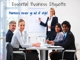 ESL Business English Class - Essential Business Etiquette